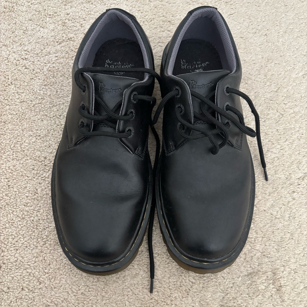 Men’s Black Dr. Martens Oxfords  - Size 12